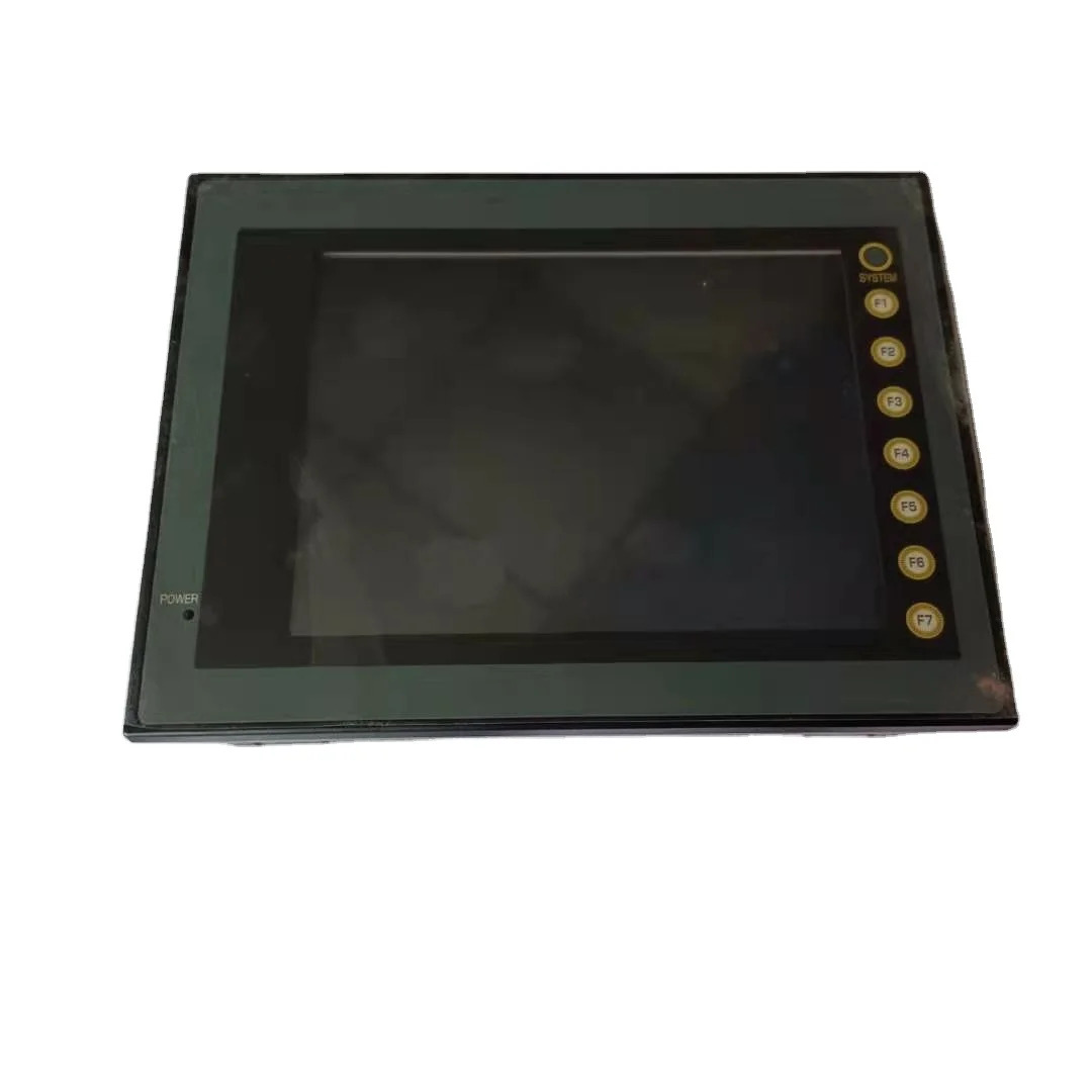 V708CD 모델 8인치 터치스크린 HMI 산업PC 인터페이스 DC24V 디스플레이 입력 전압