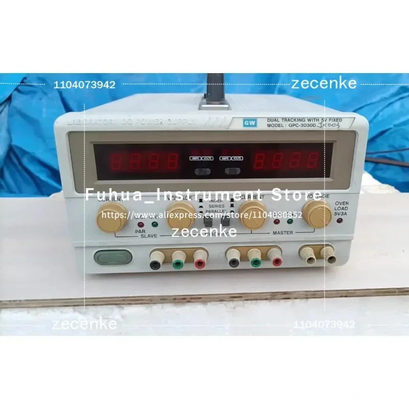 tek/GW GPC-3030D 삼출력 DC 전원공급장치 디지털 디스플레이 GPC3030D