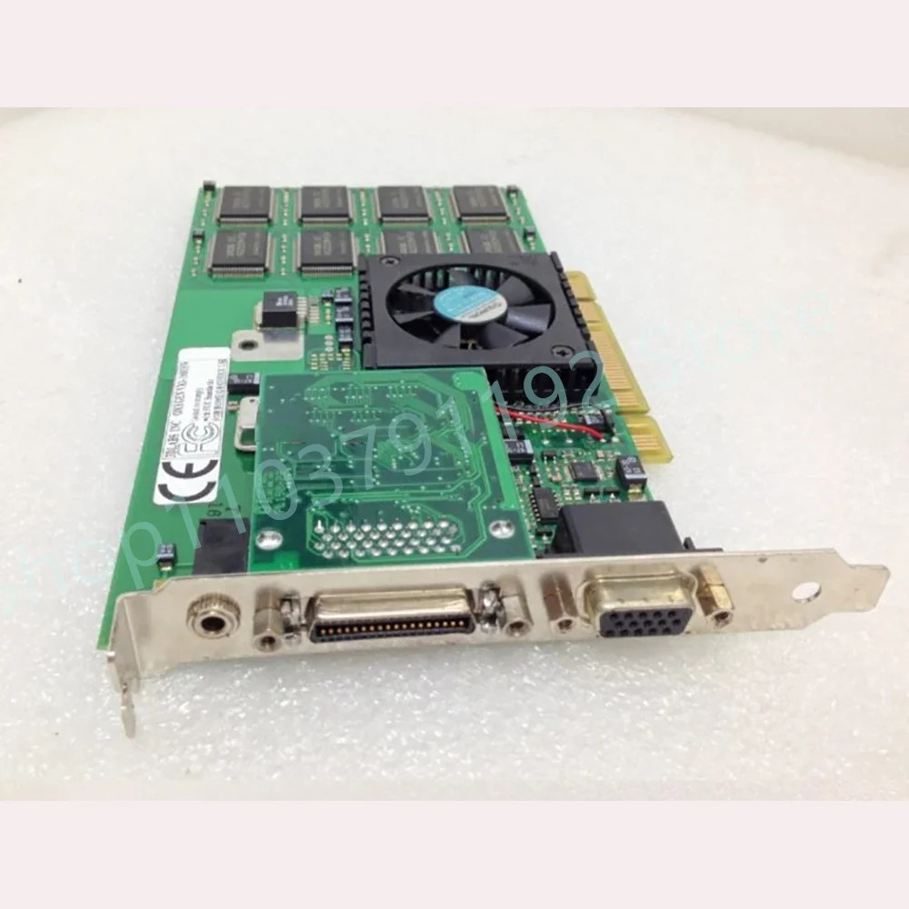산업비디오 데이터 수집 카드 3DLABS OXYGEN VX1-1600SW