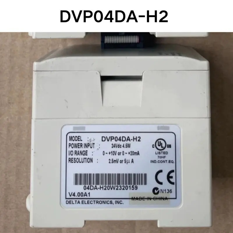 리퍼 OK DVP04DA-H2 컨트롤러