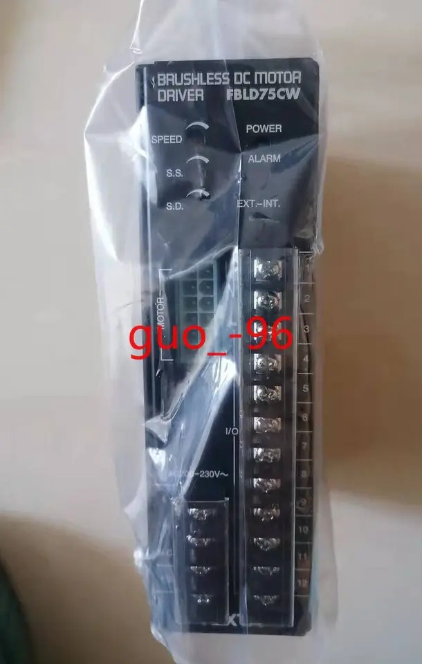 오리엔탈 모터 스텝퍼 드라이브 FBLD75CW 신