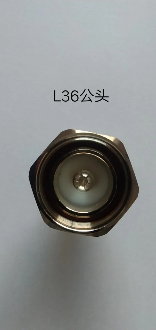L36-50KF L36KF L36/N-50JJ L36 플랜지 커넥터 RF 동축