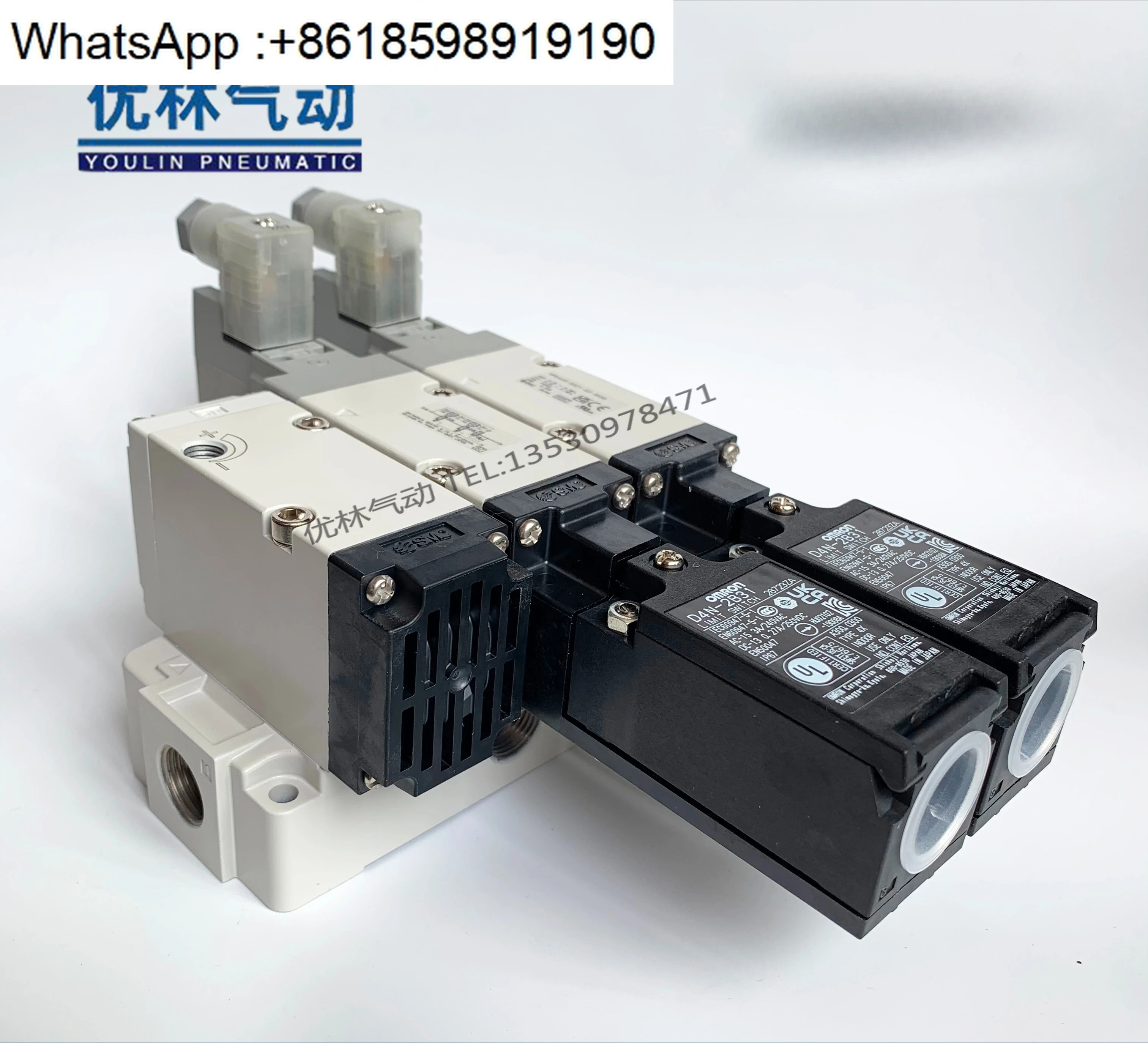 솔레노이드 밸브 VP544R-5DZ1-03-X555/X585 VP744R-5DZ1-03-X555/X585