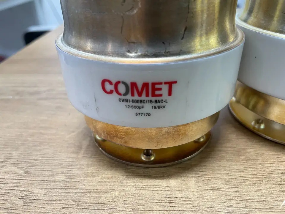 COMET 가변 진공 캐패시터 CVMI-500BC 15-BAC-L 12-500pF 15kV 9kV