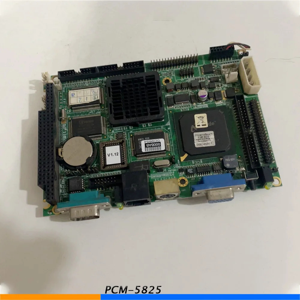 어드밴텍 산업제어 마더보드 PCM5825F3003-T PCM-5825 R2원본