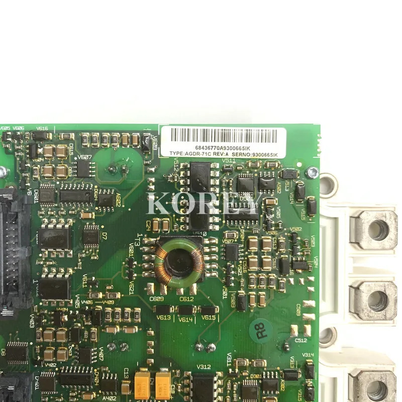 인버터 드라이브 보드 FS450R12KE3AGDR-61C FS450R12KE3AGDR-71C FS450R12KE3AGDR-81C 상태