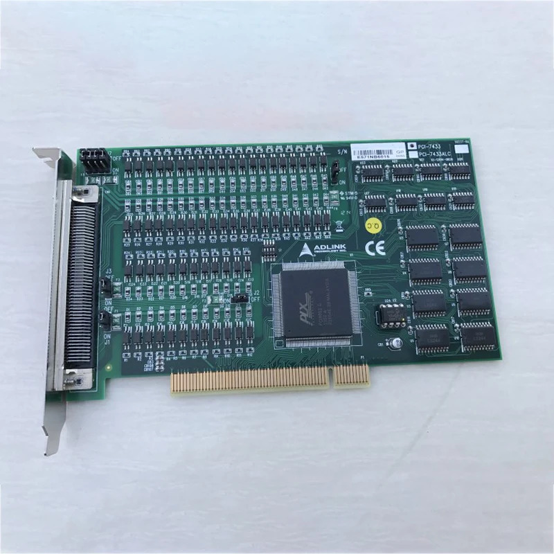ADLINK PCI-7433스위치 값 수집 카드
