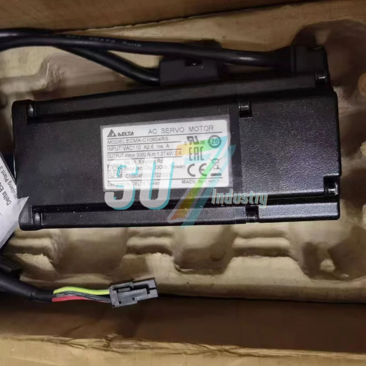 새 서보모터 ECMA-C10604FS ECMA-C10604RS