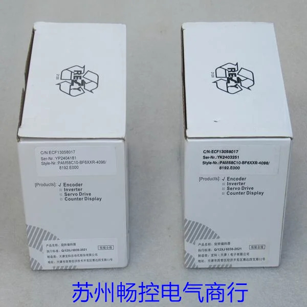 ELCO 인코더 PAM58C10-BF6XXR-4096/8192.E000 포장