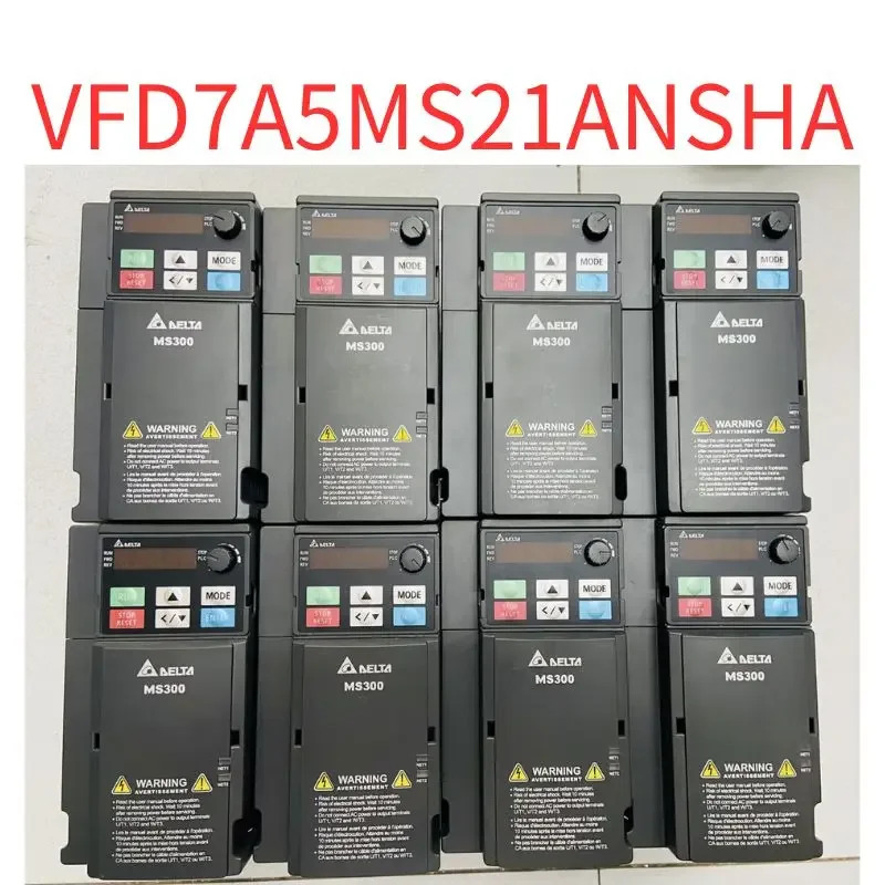 리퍼 VFD7A5MS21ANSHA 인버터 220V/1.5kw OK