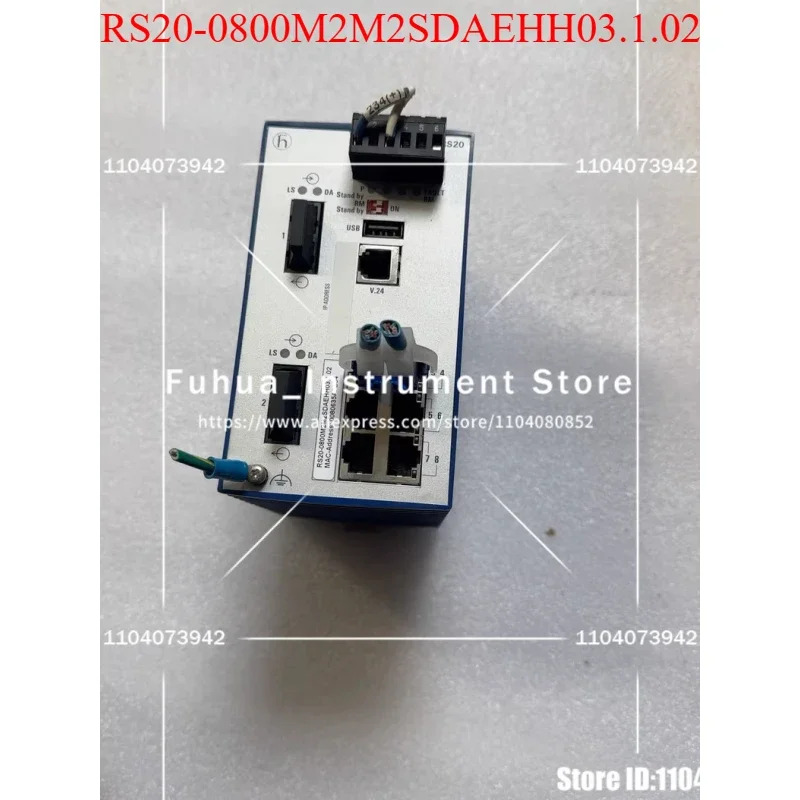 Hirschmann 산업스위치 RS20-0800M2M2SDAEHH03.1.02