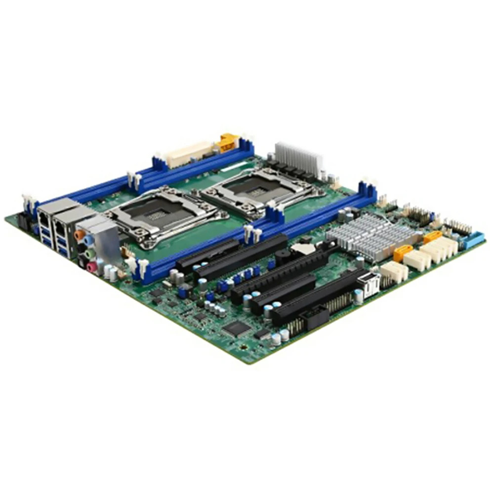 Supermicro 워크스테이션 마더보드 LGA2011 E5-2600 v4/v3 군 프로세서 SATA3 DDR4 X10DAL-i