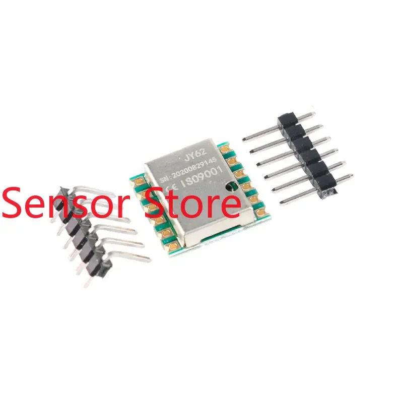 5PCS JY62 3축 6 가속도계 전자이로 스코프 mpu6050 모듈 각도 감지 균형 안정기