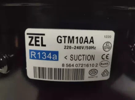 ZEL 압축기 M93AA M10AA M12AA GVY75AA GM호환L140A GL80TB-A OF1350A GL90TB GVT57AA OF789C GQR60AG HXZ170A