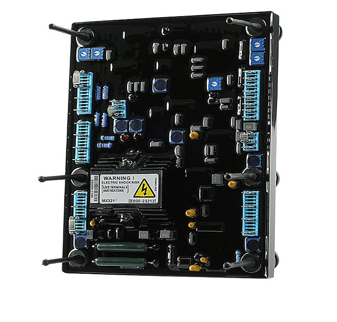 MX321 발전기 액세서리 브러시리스 자동 레귤레이터 E000-23212 R 보드