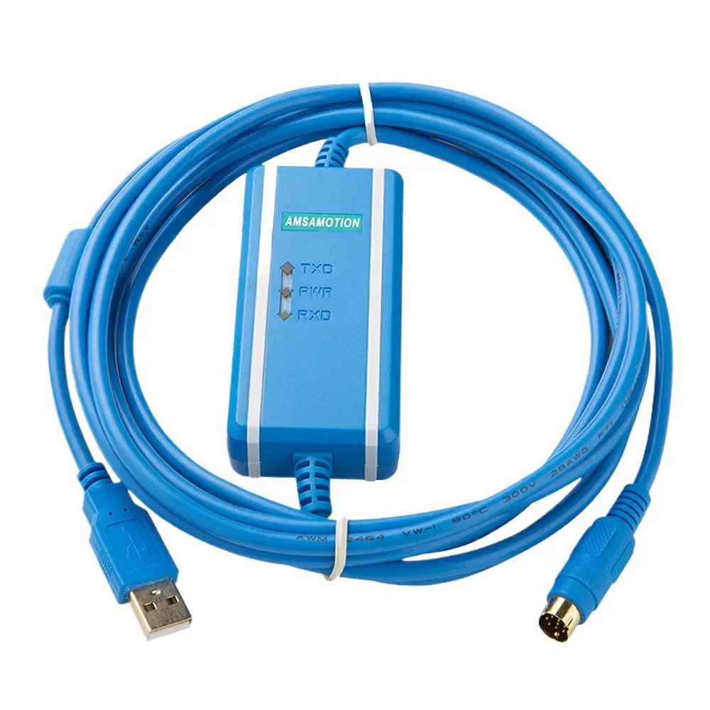 WECON 치수 제어 LX1S/3V/3VP/3VE 시리즈 PLC 프로그래밍 케이블 데이터 다운로드 라USBUSB-WECON 어댑터