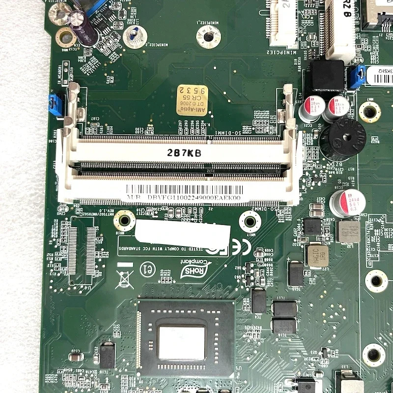 Acer N2620G 마더보드 DBVFG11002010179810 -011-G 메인보드 U04G 124900094 HM70S02-3KSH2 MB 리퍼 완료 완전 작동