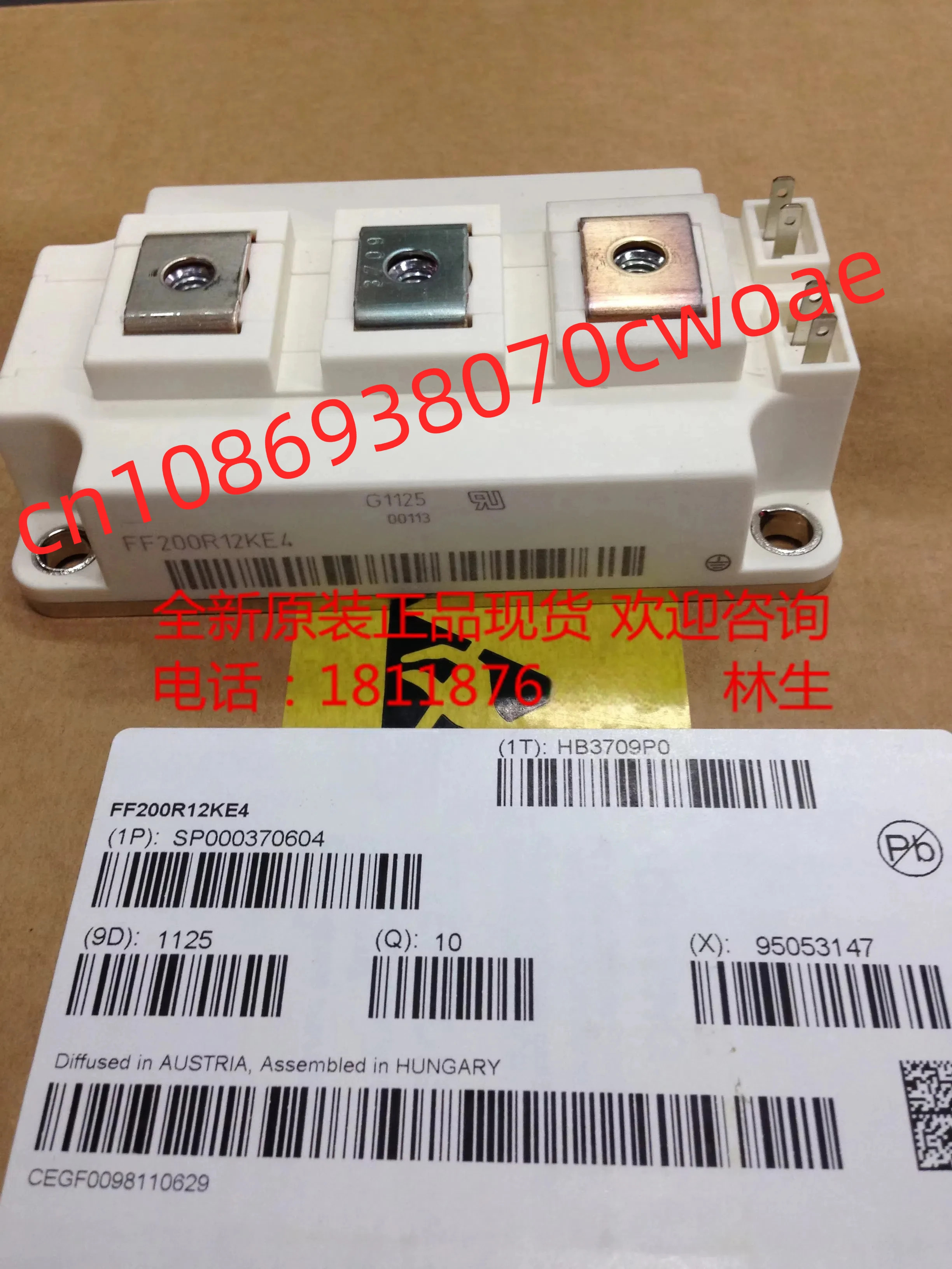 FF200R12KT4 FF200R12KE4 FF300R12KT4 FF300R12KE4 FF450R12KE4 FF450R12KT4 FF150R17KE3 FF150R17KE4 IGB