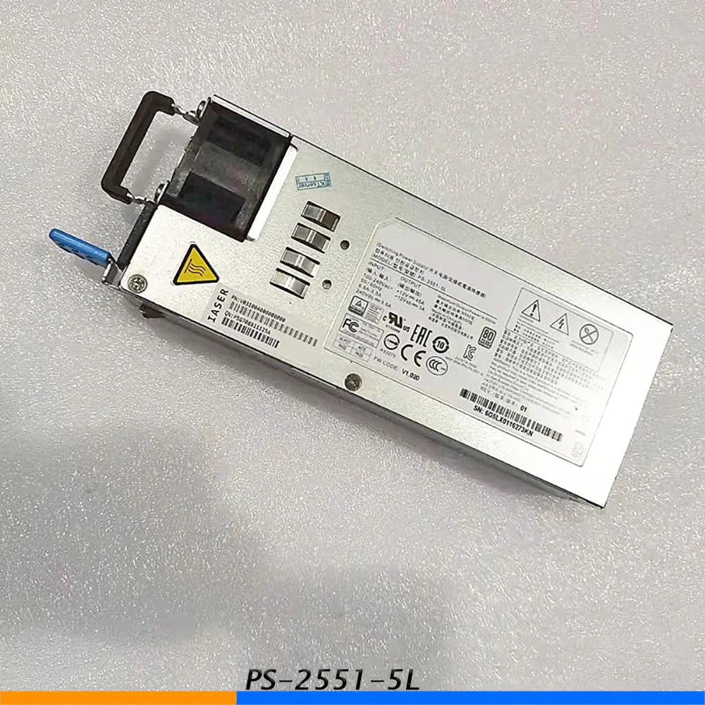 pur SA5212M4 NF5270 NF5280M5 서버 전원공급장치 플래티넘 전원공급장치PS-2551-5L 550W