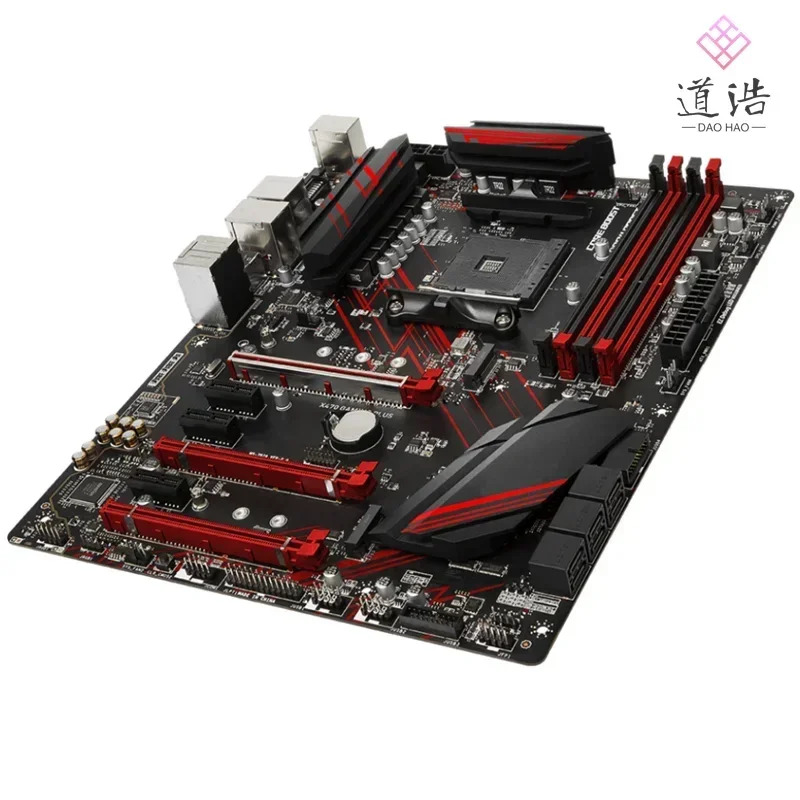 X470 GNG PLUS 마더보드128GB M.2 HDMI 소켓 AM4 DDR4 메인보드 완전 작동 리퍼