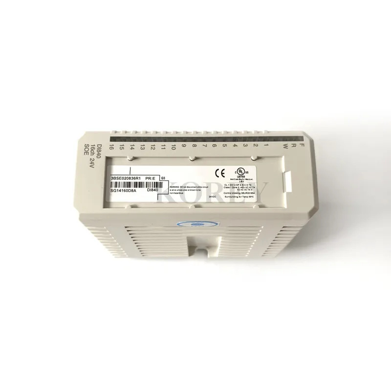 S800 시리즈 DI840 모듈 3BSE020836R1기본 TU842 3BSE020850R1 포함