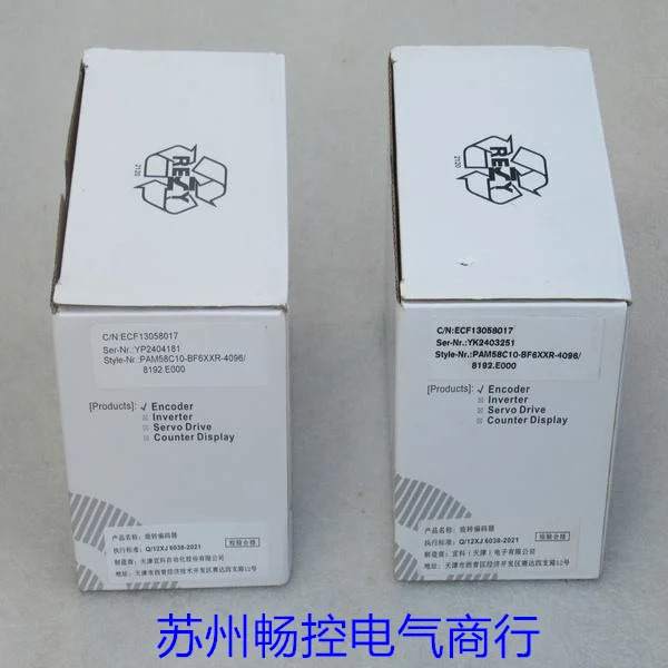 ELCO 인코더 PAM58C10-BF6XXR-4096/8192.E000 포장