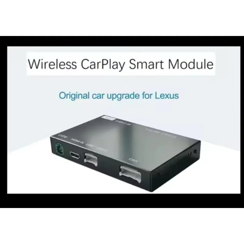 카플레이 무선 어댑터 렉서스호환 LS ES NX RX IS LC GS CT LX UX RC용