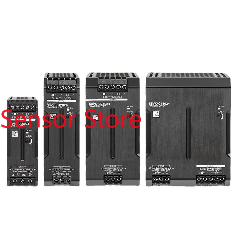DIN 레일 S8VK 스위칭 전원공급장치 C06024-C12024-C24024-C48024
