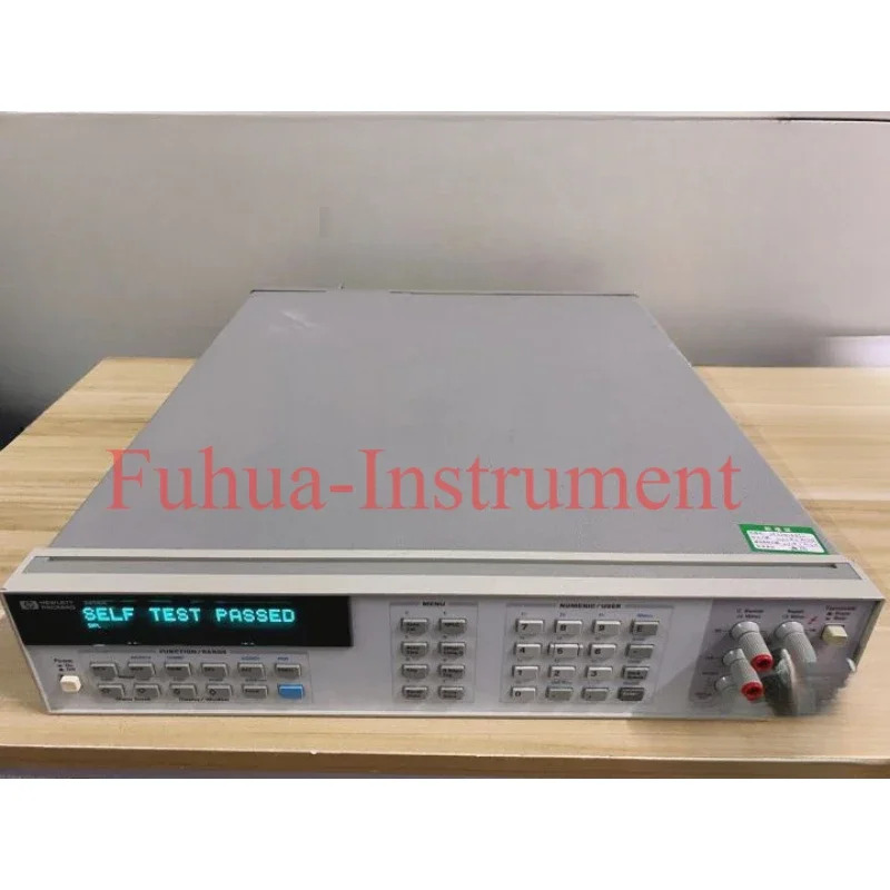 1 PC Keysight/Agilen 3458A 8 1/2 디지털 멀티미터옵션 001.002 포함