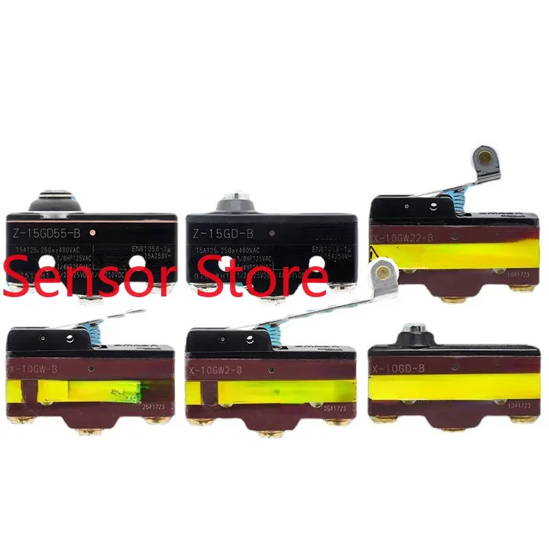 5PCS 제마이크로 스위치 Z-15GD-GD55-X-10GD-10GW2-GW22-B