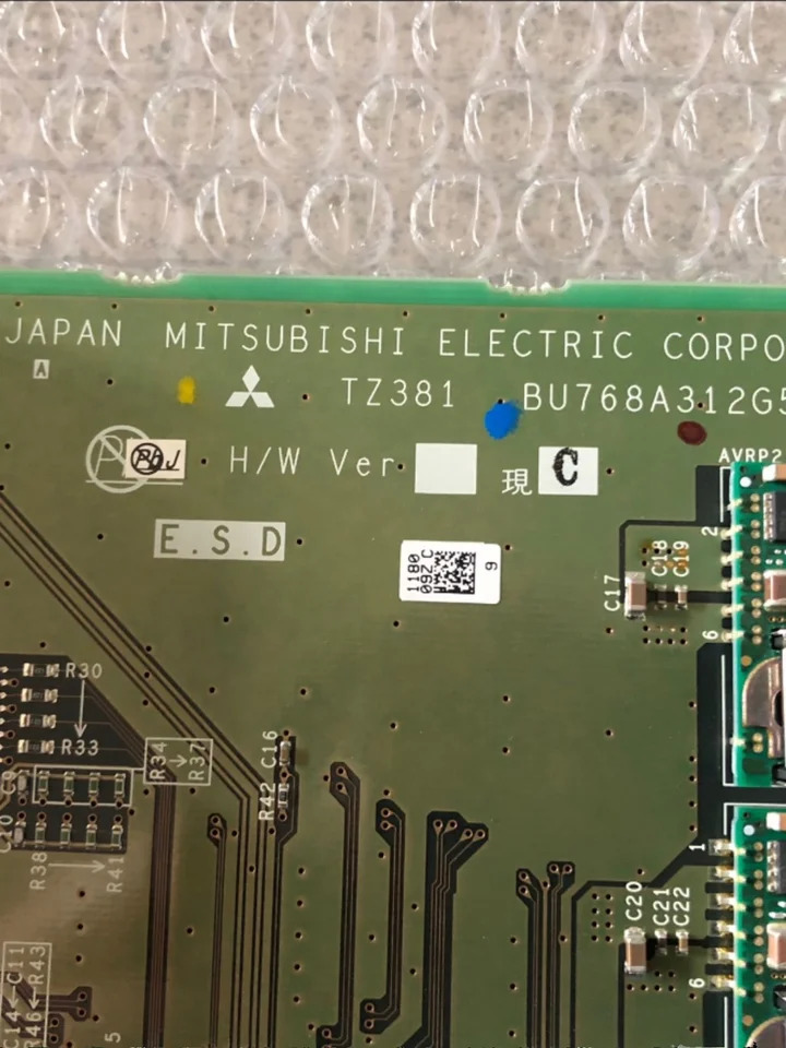 컨트롤 보드 오리지널 포장 TZ381 BU768A312G51