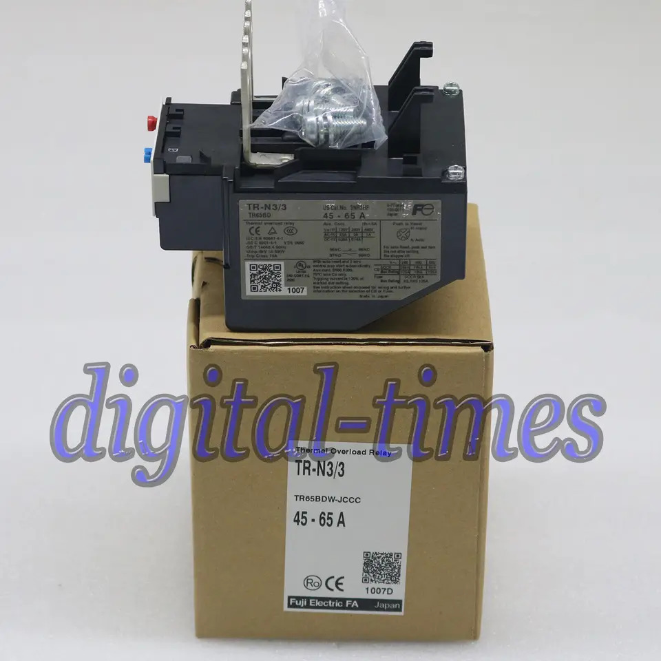 후지 TR-N3/3 45-65A 열 과부하 릴레이LJ