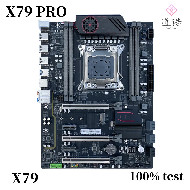JGINYUE X79 PRO 마더보드 128GB M.2 LGA 2011 DDR3 메인보드 리퍼 완료