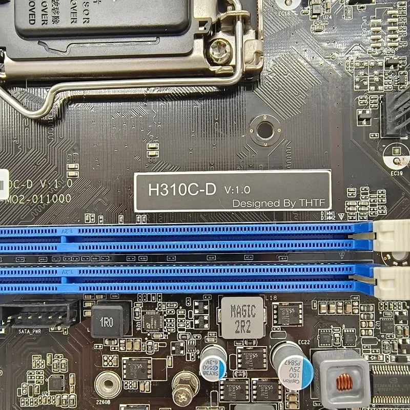 Tsinghua Tongfang S750 S720 마더보드H310C-D 750-B110 V1.0 LGA 1151 DDR4 메인보드 완전 작동 리퍼