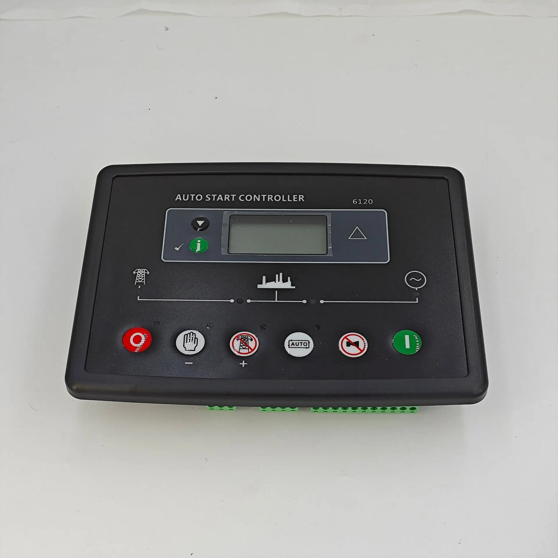 DSE6120 DSE6110 발전기 자동 시작 컨트롤러 패널 제어 모듈