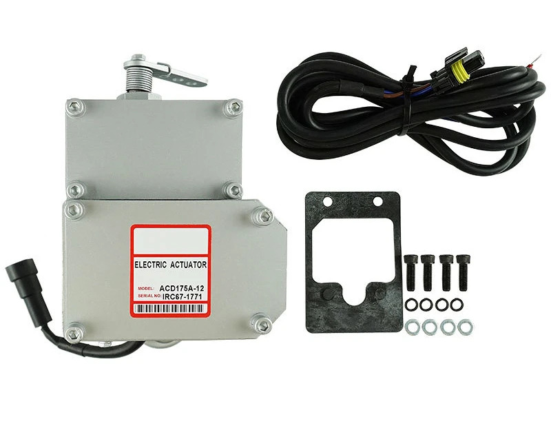 ACD175A-12/24VDC 디젤 발전기 세트 전액추에이터 외부 스로틀 액추에이터