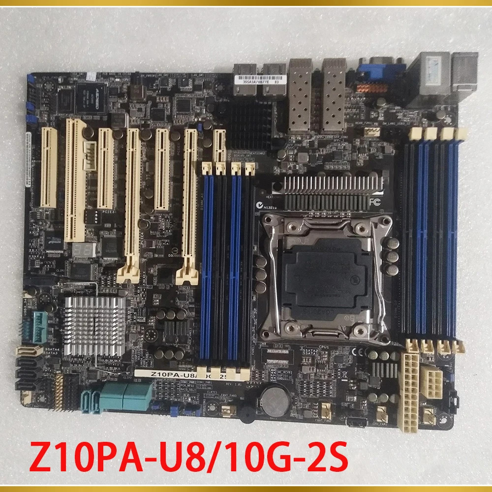 ASUS호환 워크스테이션 마더보드 C612는 E5-2600 V3/E5-1600 V3 시리즈 소켓 2011-3 DDR4 512GB Z10PA-U8/10G-2S를 지원