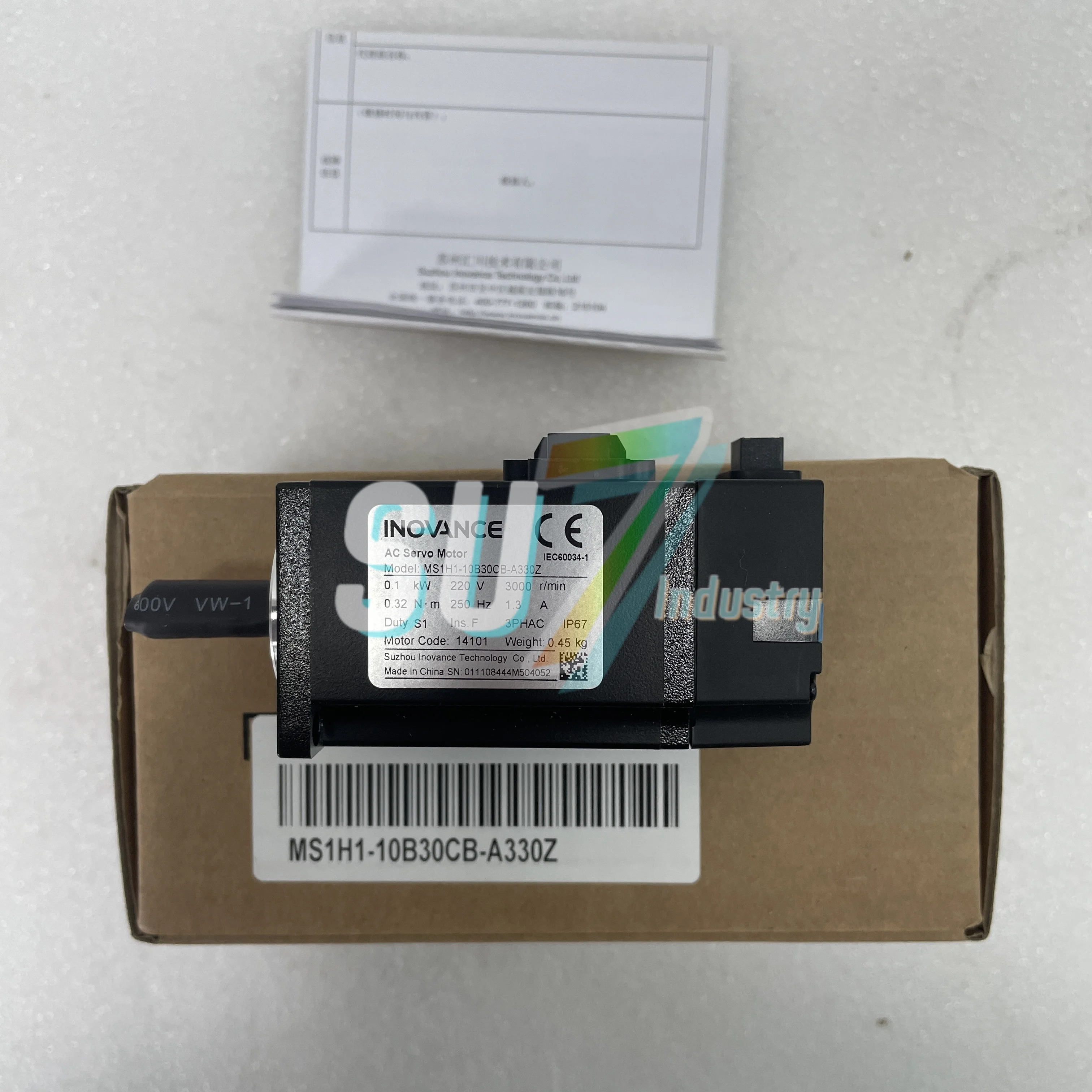 모터 MS1H1-10B30CB-A330Z 새