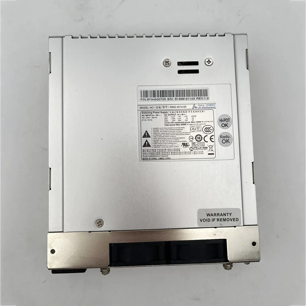 450W 어레이 캐비닛 전원공급장치 DS200 RMG-4514-00용