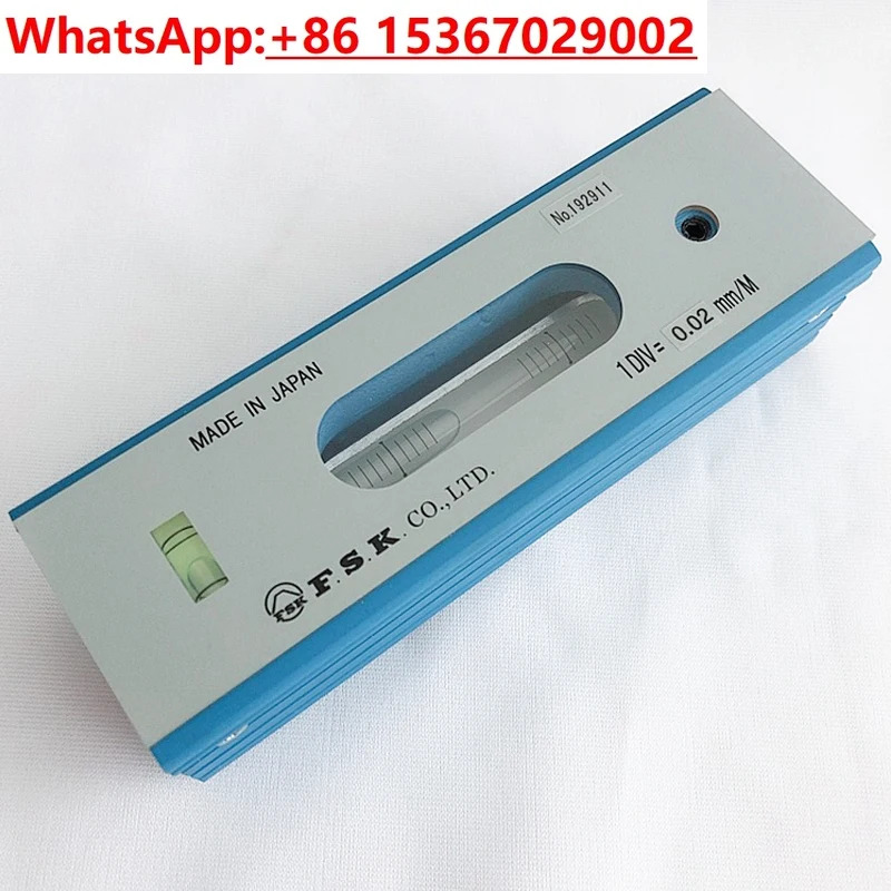 레벨 버블 고정밀 flb1-100 150 200 0.02mm