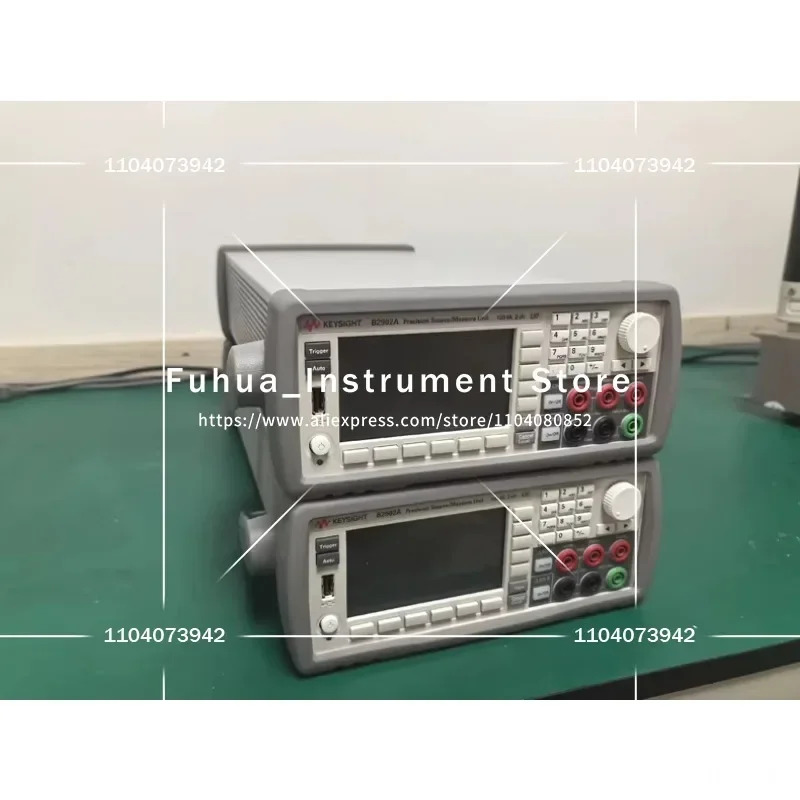 Keysight/Agilent B2902A 정밀 소스/측정 장치 2채널 100fA 210V 3A