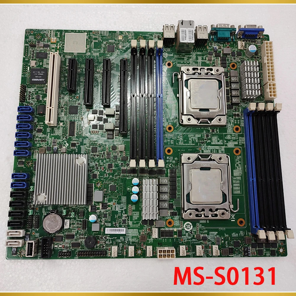 M-S-I 서버 마더보드양방향 C600 칩 LGA1356 MS-S0131