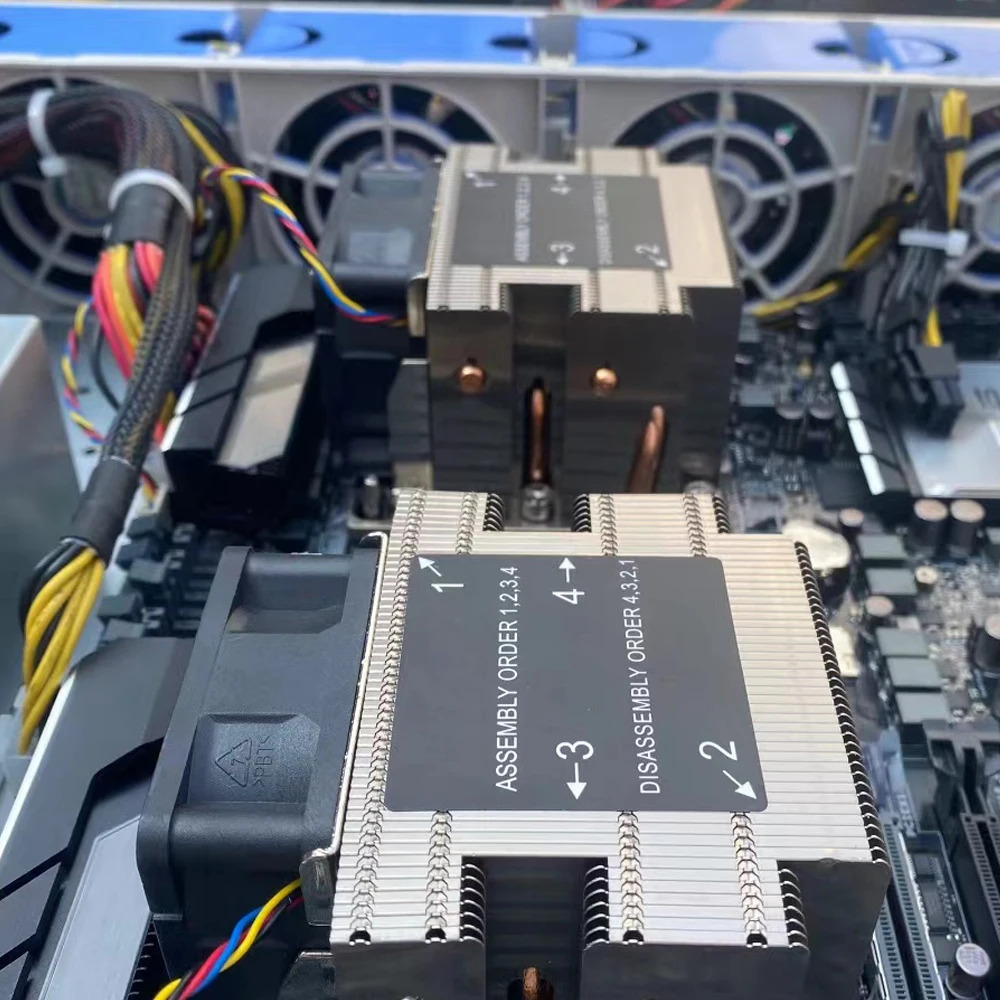 Xeon 확장 가능프로세서 군 마더보드 LGA3647 지지대 1 세대 2 4방향 SLI/CrossFireX Tech WS C621E SAGE