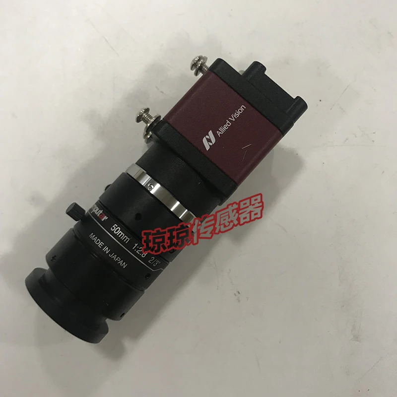 독일 T 산업카메라 GPF-503B 5 백만 픽셀 GPF503B 렌즈 50mm 12.8