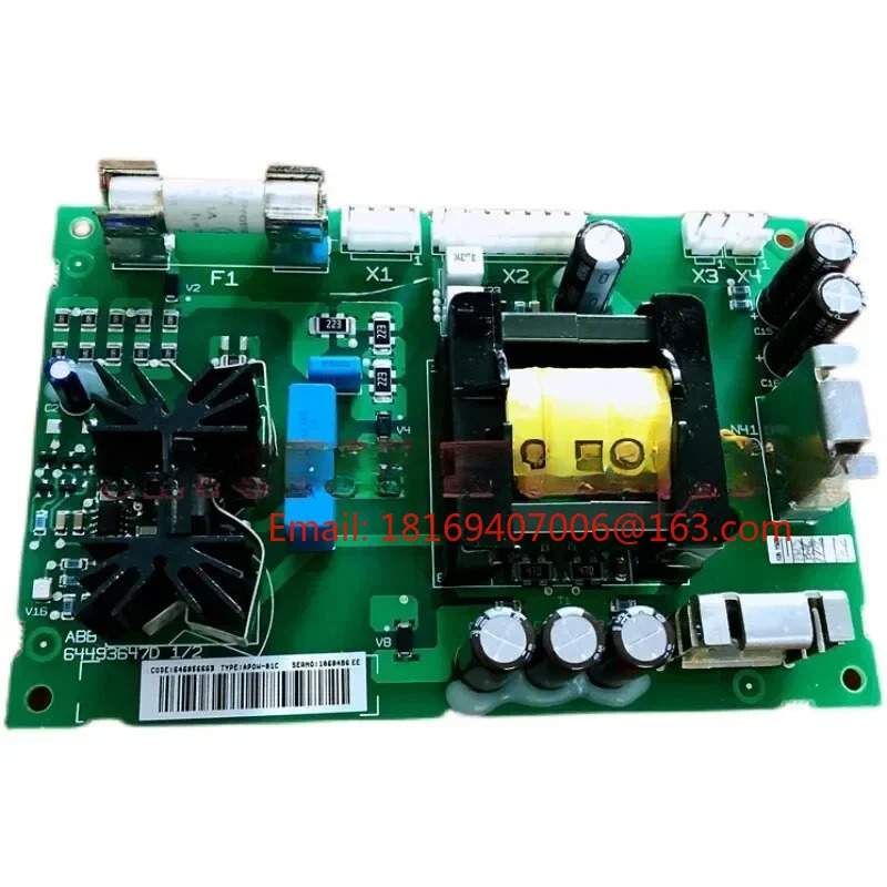 ABB 주파수 변환기 ACS800 시리즈 모듈 스위치 전원 보드 APOW-01C
