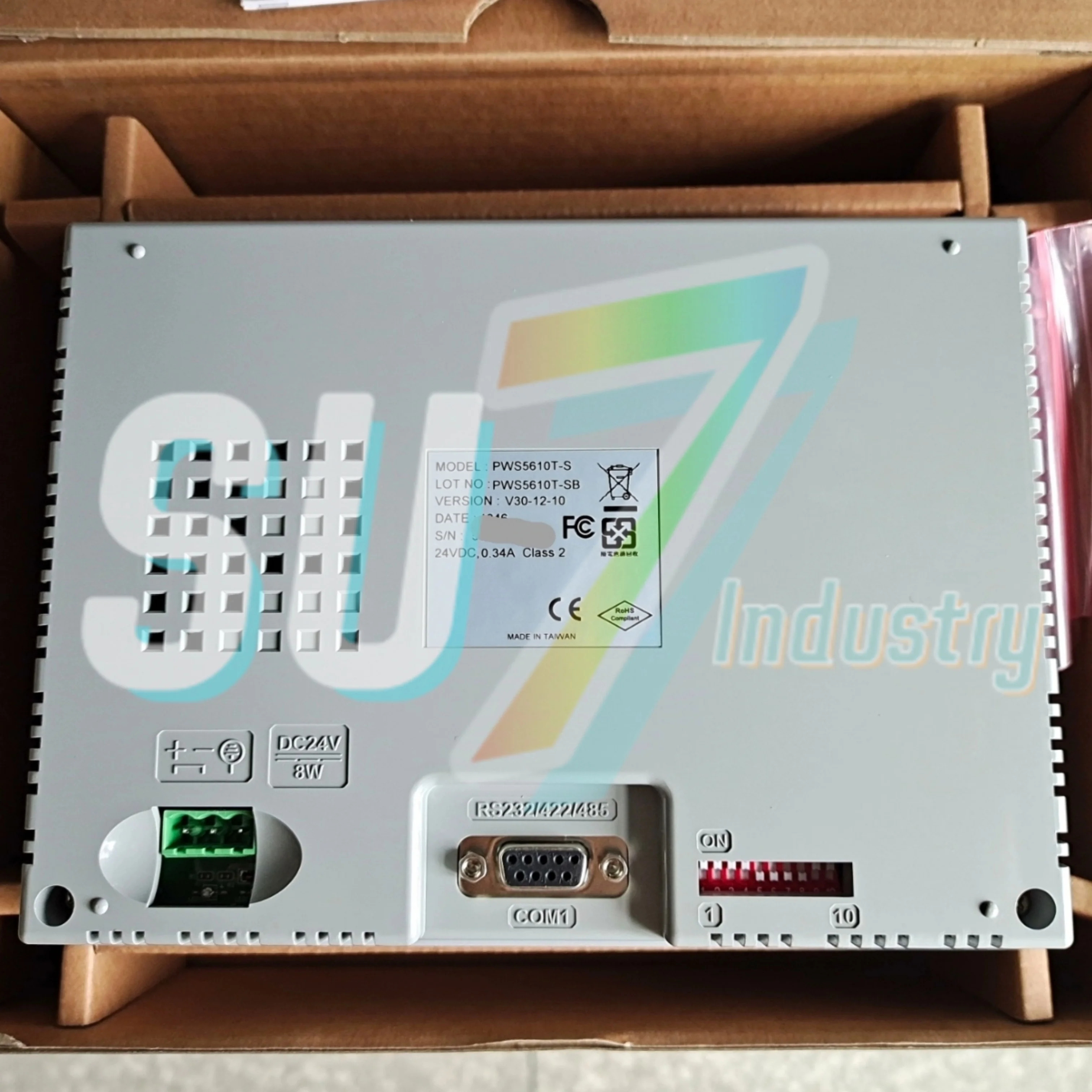 PWS5610S-S PWS5610T-S HMI 터치 패널 새