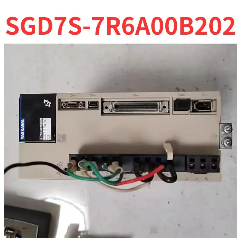 리퍼 SGD7S-7R6A00B202 서보 드라이버 OK