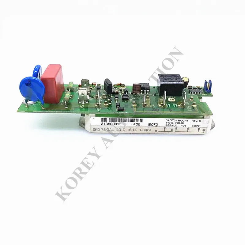 IGBT 모듈 F1S-31 자극 보드 DCS400 시리즈 3ADT313611P2102