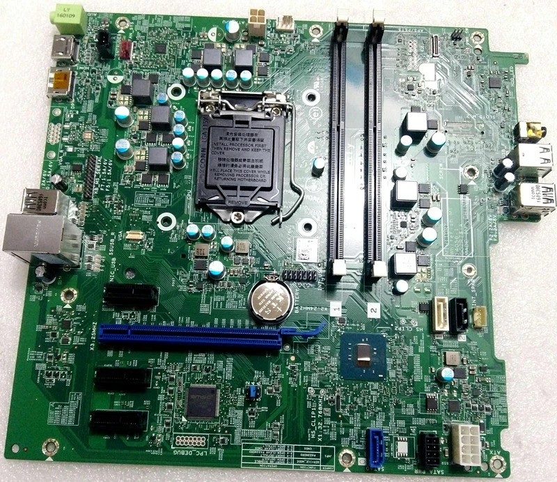 DELL Optiplex 3040 MT 마더보드오리지널 리퍼 GG2R7 MIH110R HKCW0 TTDMJ HDMI 호환 DP
