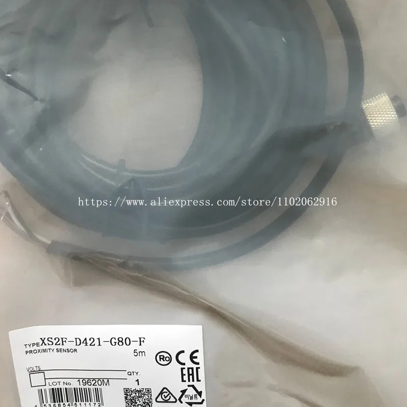XS2F-D421-G80-F XS2F-D422-G80-F 새 연결